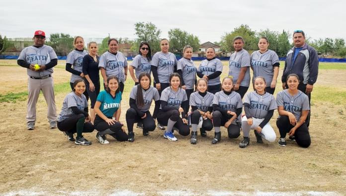 Las Marineras se imponen a Las D´Backs en el softbol Femenil