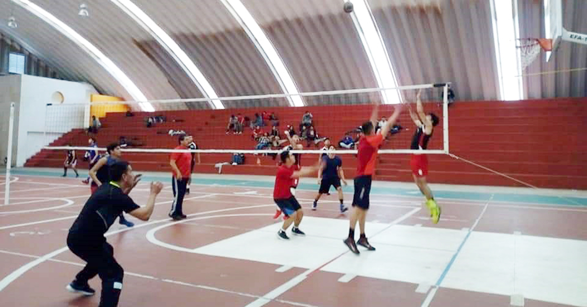Torneo de voleibol región norte