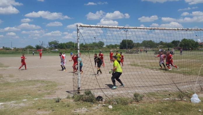 Dram Team pierde su racha en la liga de futbol 7