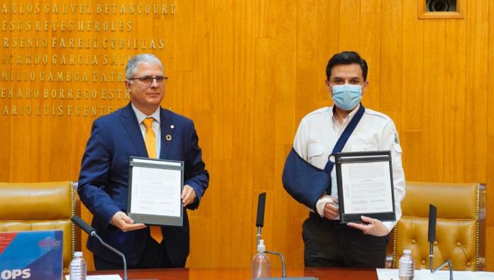 IMSS firma acuerdo para participar en el Fondo Rotario Regional para Suministros Estratégicos de Salud Pública de la OPS