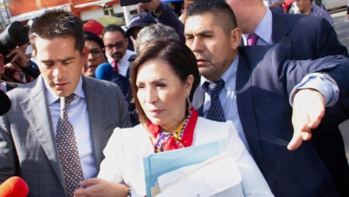 Rosario Robles no acusará a exsecretarios para recuperar su libertad