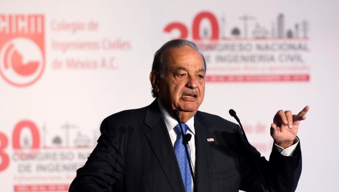 Carlos Slim propone elevar la edad de jubilación a 75 años y trabajar tres días a la semana durante 11 horas