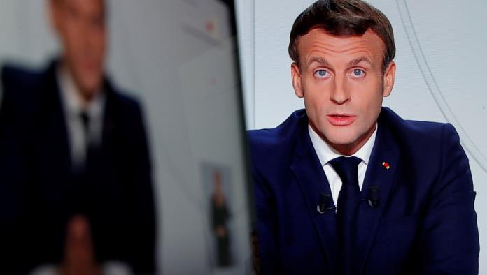 Macron anuncia un confinamiento en toda Francia a partir del viernes