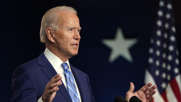 Biden: Me honra que me hayan elegido para dirigir a nuestro gran país