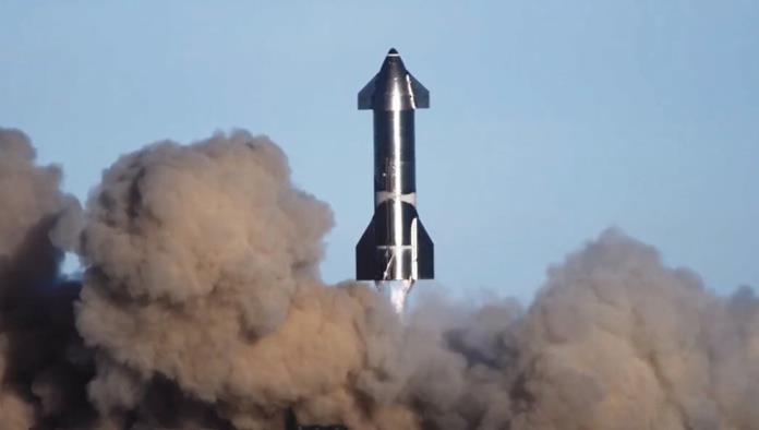 SpaceX publica imágenes con nuevos detalles del despegue y la explosión de su cohete Starship
