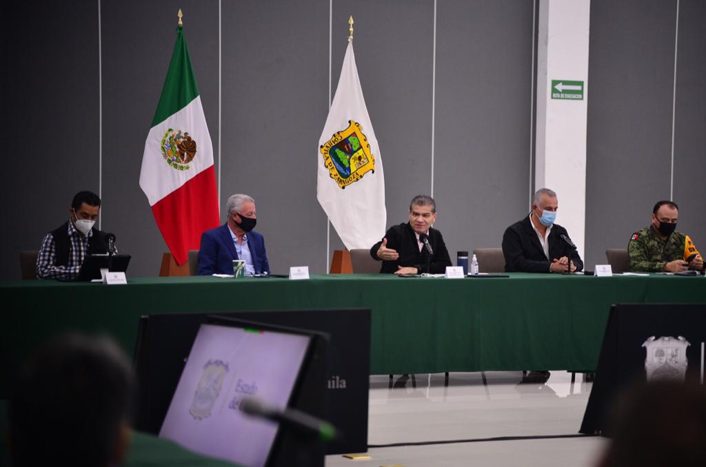 FORTALECE COAHUILA MEDIDAS DE PREVENCIÓN COVID; EN ALERTA PERMANENTE SUBCOMITÉS REGIONALES: MARS