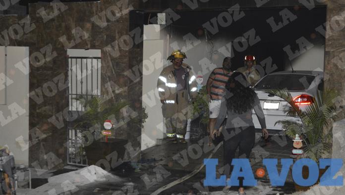 Provoca incendio pino de navidad