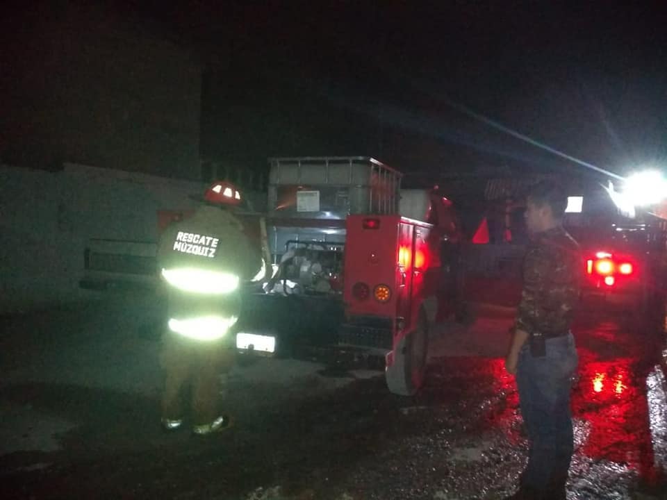 Fuga de gas ocasiona incendio en inmueble