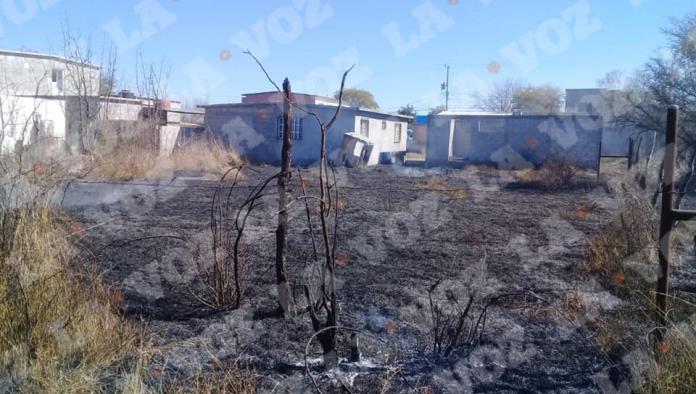 Habitantes de Melchor Múzquiz se encuentran alarmados ante los constantes incendios