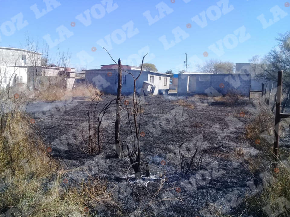 Habitantes de Melchor Múzquiz se encuentran alarmados ante los constantes incendios