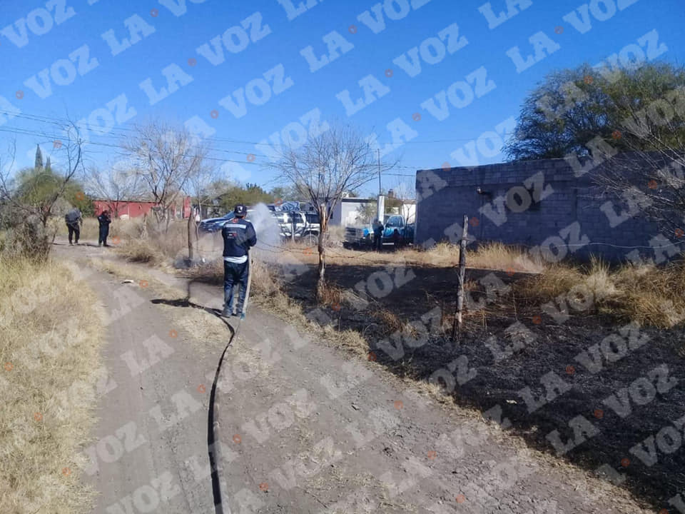 Habitantes de Melchor Múzquiz se encuentran alarmados ante los constantes incendios