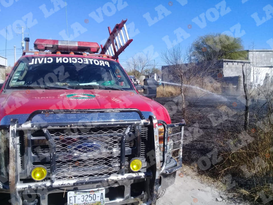 Habitantes de Melchor Múzquiz se encuentran alarmados ante los constantes incendios