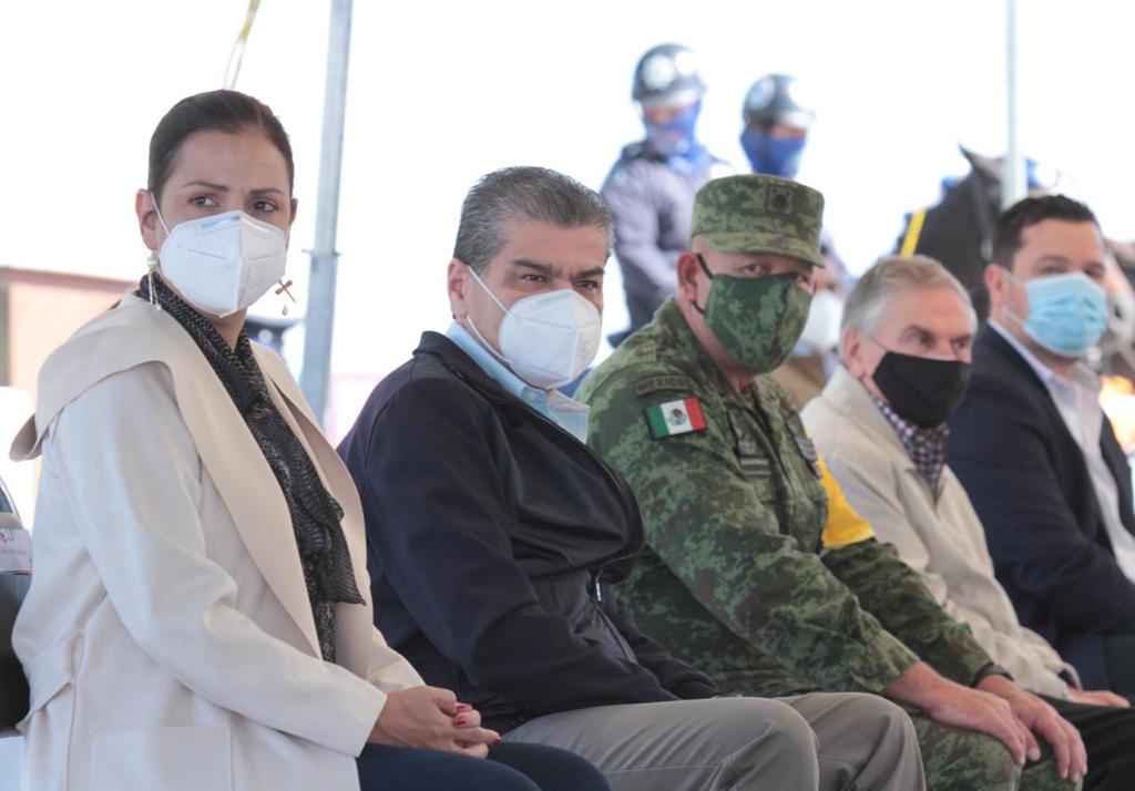 COAHUILA FORTALECE SEGURIDAD CON LA ENTREGA DE PATRULLAS, CON 18 MDP: MARS