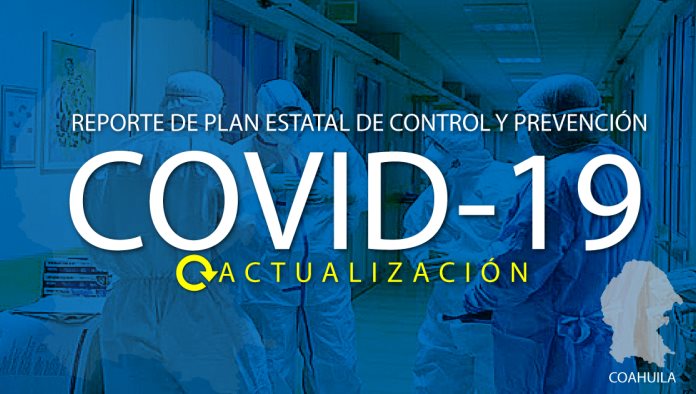 REPORTE COAHUILA DEL PLAN ESTATAL DE PREVENCIÓN Y CONTROL COVID-19