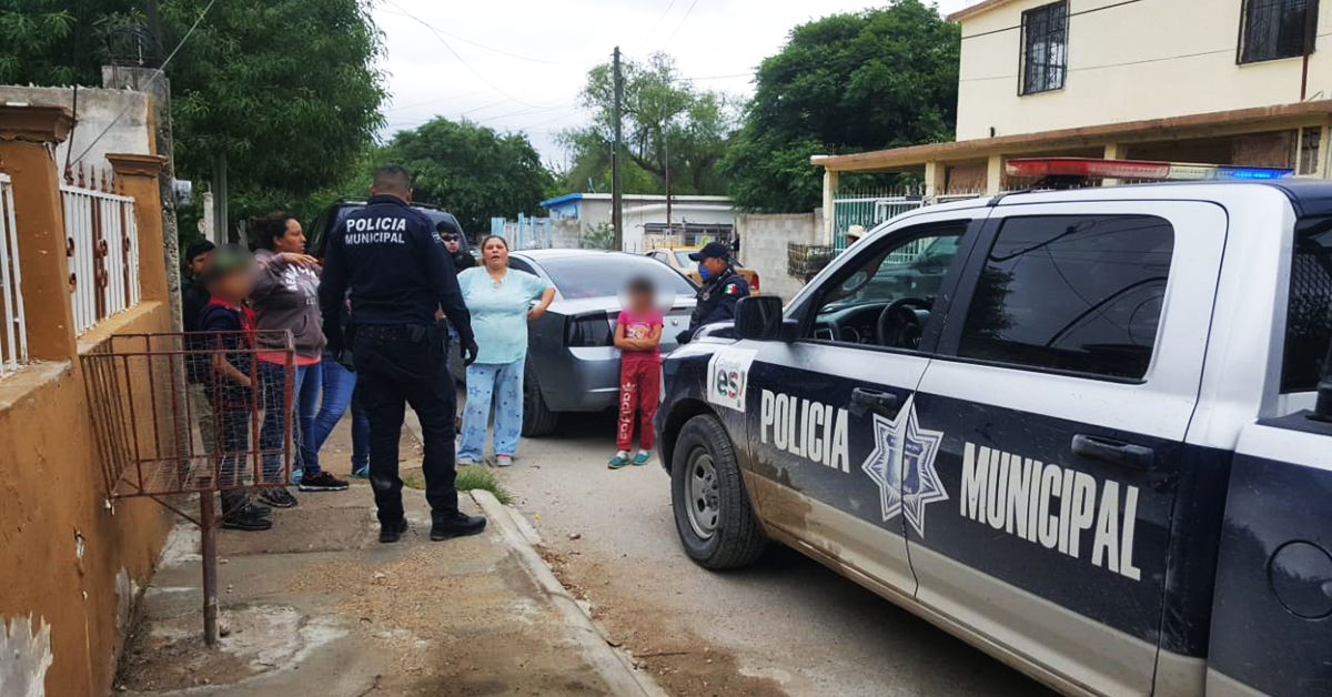 Lesionan a uno en riña campal