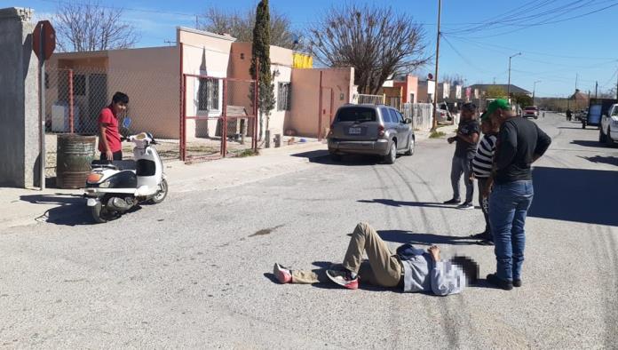 Enésimo accidente de motociclista