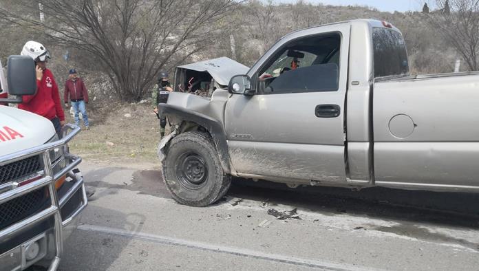 Lo choca Camioneta “fantasma”