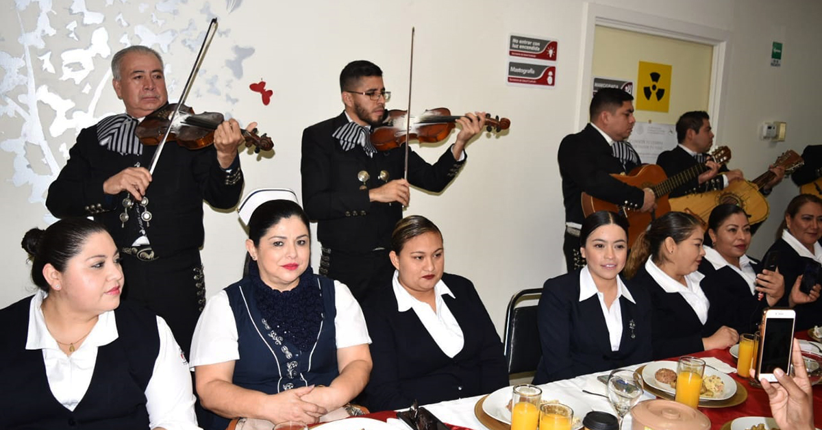 Disfrutan de gran celebración