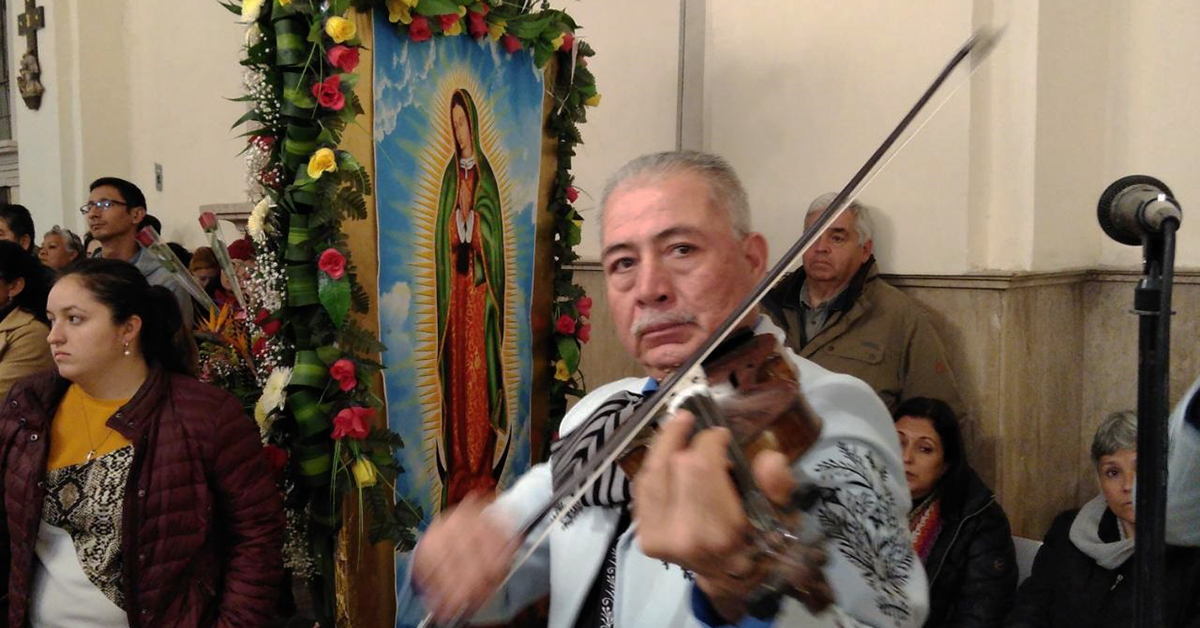 Concluyen festejos a la Virgen de Guadalupe