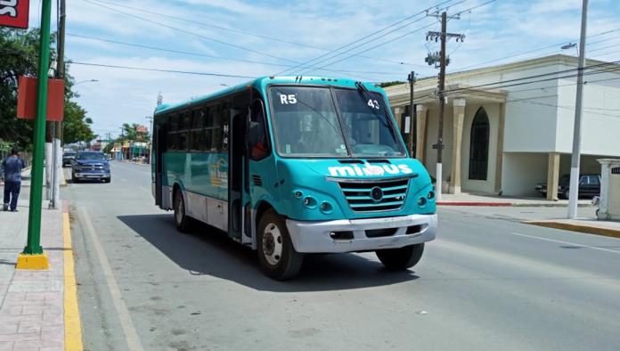 Restringe transporte a pasajeros