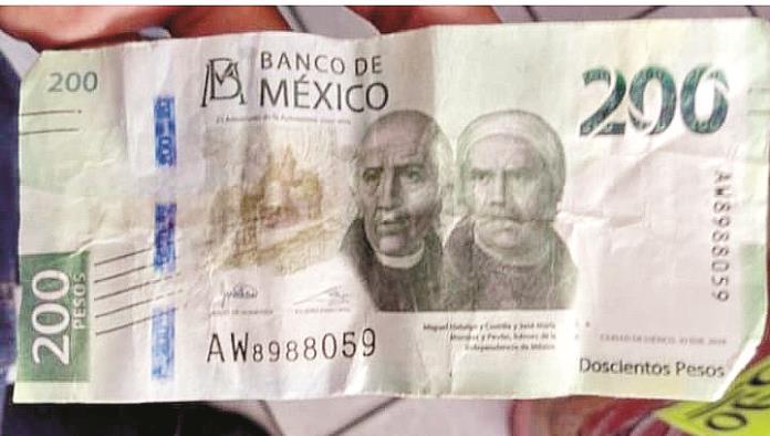 Circulan  billetes  falsos   