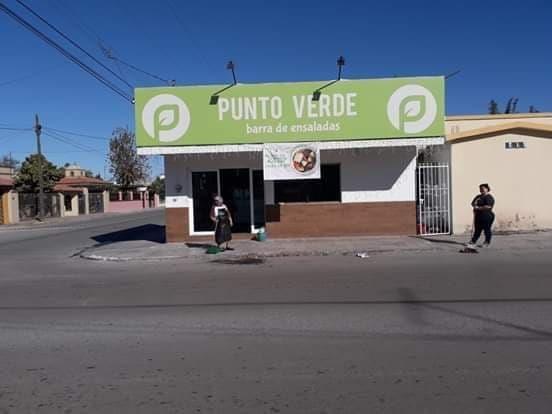 Roban en  Punto Verde