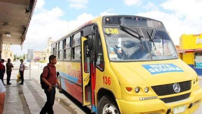 Cierran línea de transporte de personal