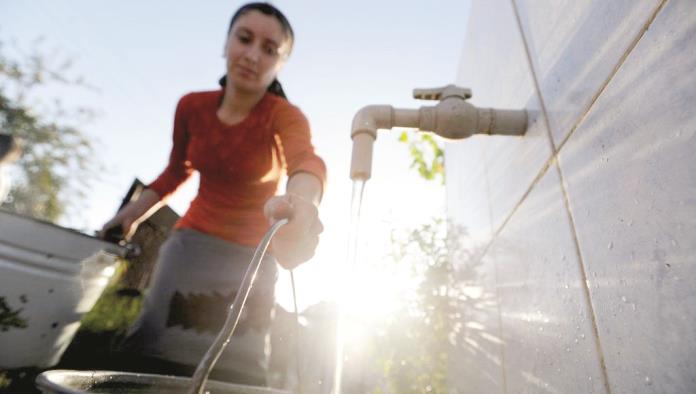 Deja fuga sin  agua a la ZC