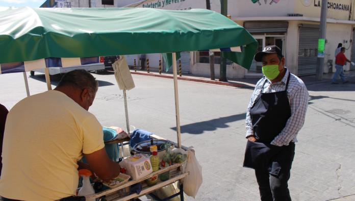 Apoyará Soto Ojeda  al comercio informal