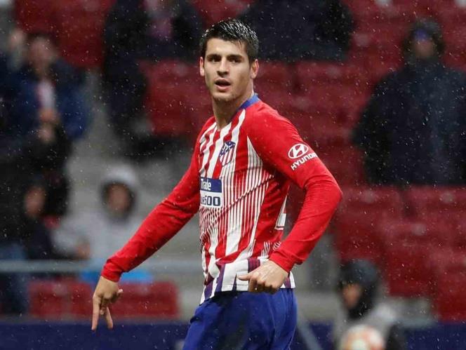 Álvaro Morata prepara salida del Atlético