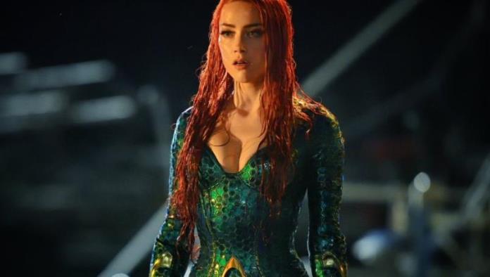 Aquaman 2: Amber Heard podría ser sustituida como Mera