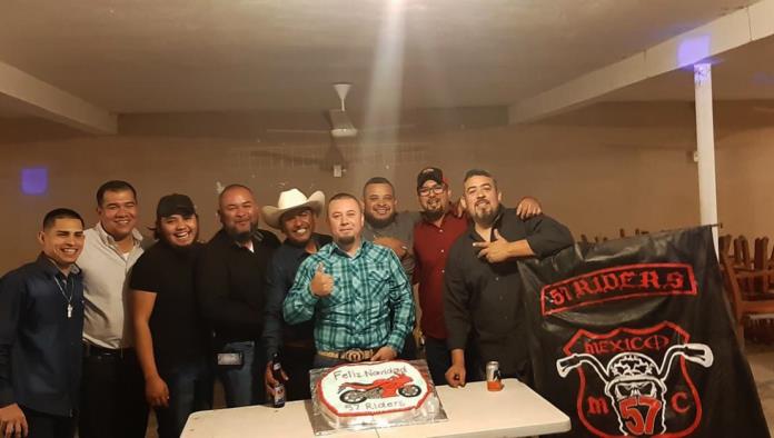 Organizan amena posada biker