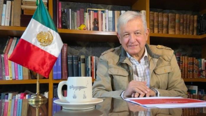 “El 2021 será el año de la esperanza en el porvenir”: AMLO