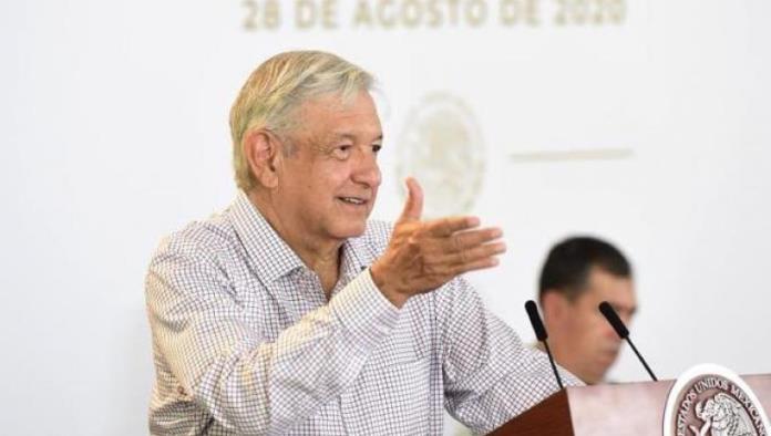 AMLO se reserva opinión sobre spot de campaña de Donald Trump con su imagen