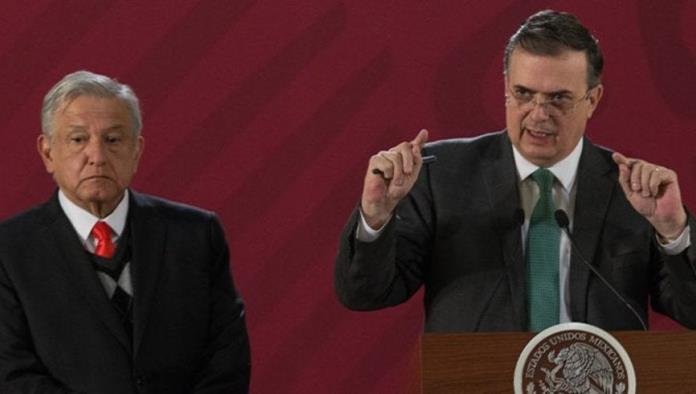 El texto que se firmó está íntegro, igualito, sin letra chiquita... Marcelo Ebrard sobre el T-MEC