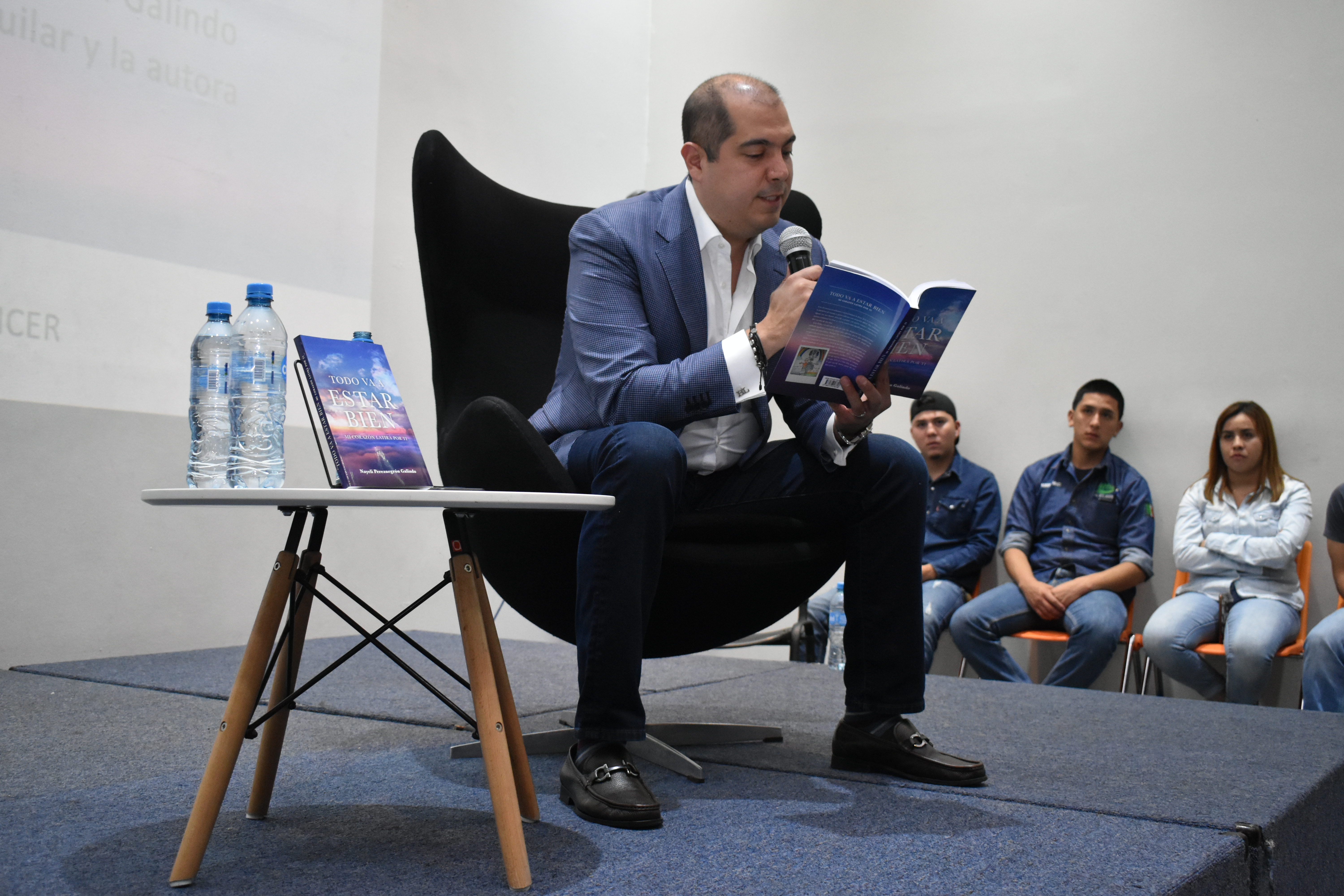 Presenta Biblioteca Pape “Todo va estar bien”