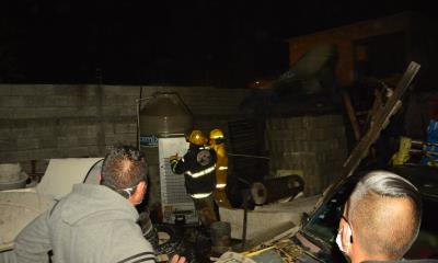 Arde vivienda en la Córdova