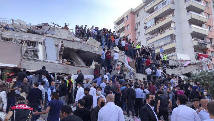 Aumenta a 28 la cifra de muertos tras fuerte sismo en Turquía y Grecia