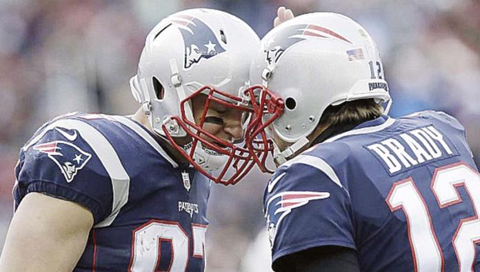 Gronkowski y Brady reunidos por Bucaneros