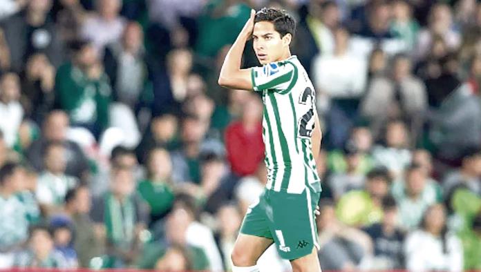 Diego Lainez promesa para la UEFA