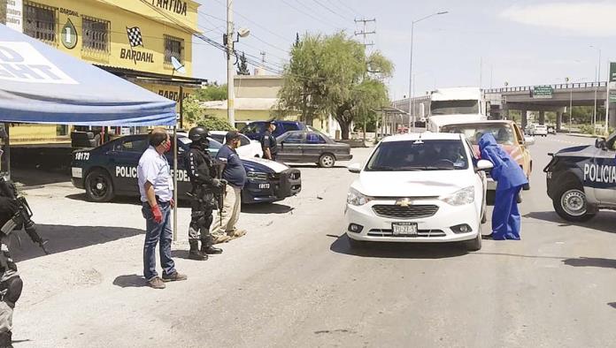 Instalan filtros de sanidad