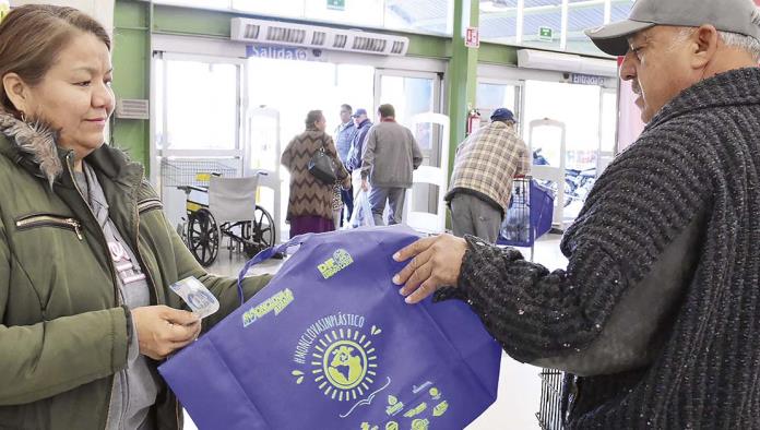 Adquieren bolsas ecológicas