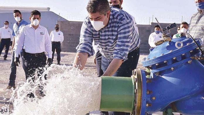 Ponen más cloro al agua