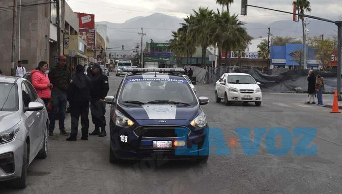 Arrebatan bolso a mujer en la Zona Centro