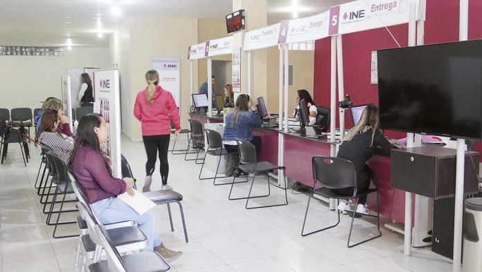 Solo tres días para renovar credencial de elector