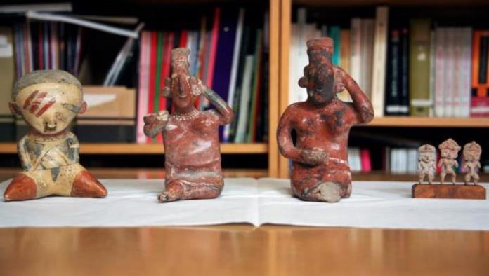 Australia devuelve a México piezas arqueológicas vendidas ilegalmente por internet