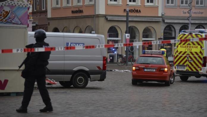 Alemania: Atropella a decenas de personas y mata a 2 en Trier