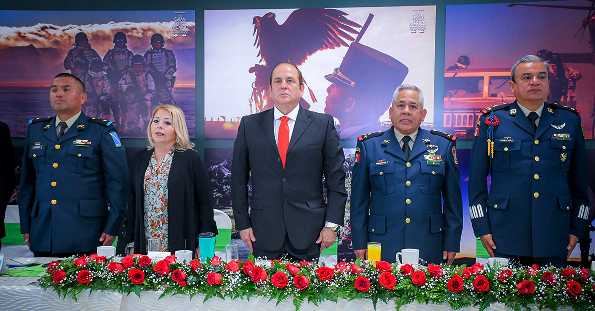 Celebran el día del Ejército Mexicano