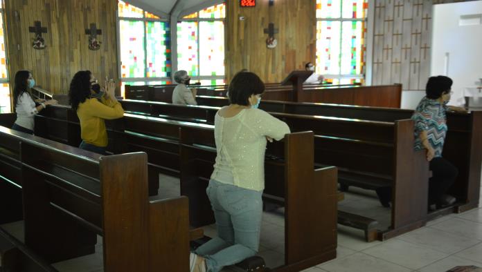 No permiten entrada  a urnas en el Santuario