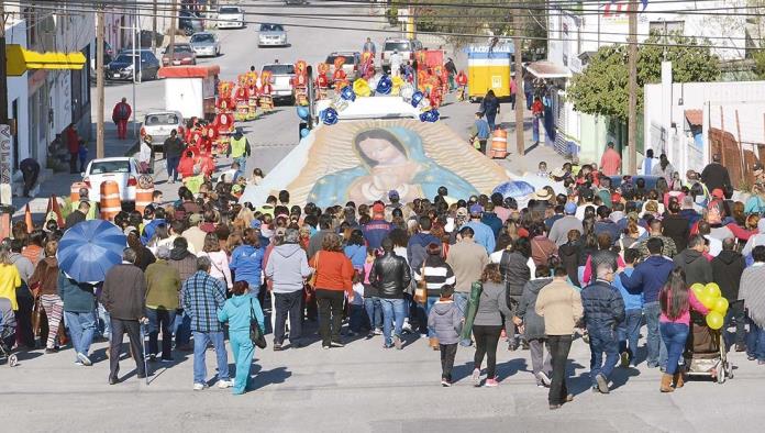 Sin cancelación oficial de  peregrinación guadalupana